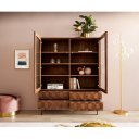 FEVON prémium akác vitrin - 145cm