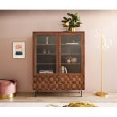 FEVON prémium akác vitrin - 145cm