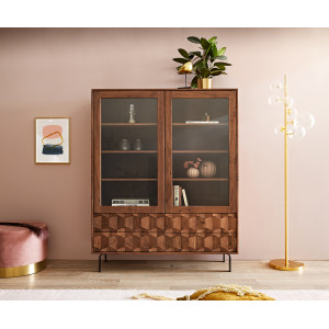 FEVON prémium akác vitrin - 145cm
