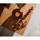 STONEGRACE-II prémium akác TV-szekrény - 145/200cm - natúr