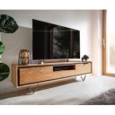 STONEGRACE prémium akác TV-szekrény - 175/240cm - natúr