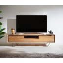 STONEGRACE prémium akác TV-szekrény - 175/240cm - natúr