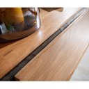 STONEGRACE prémium akác TV-szekrény - 175/240cm - natúr