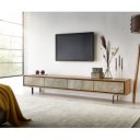 JUBILON prémium akác TV-szekrény - 200/220cm