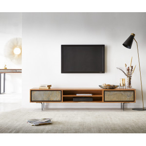 JUBILON prémium akác TV-szekrény - 200cm