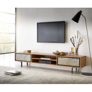 JUBILON prémium akác TV-szekrény - 200cm