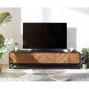 ROBINSON prémium mangófa TV-szekrény - 145/175/240cm