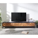 ROBINSON prémium mangófa TV-szekrény - 145/175/240cm