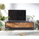 ROBINSON prémium mangófa TV-szekrény - 145/175/240cm