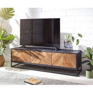 ROBINSON prémium mangófa TV-szekrény - 145cm