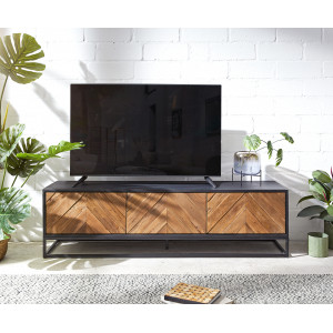 ROBINSON prémium mangófa TV-szekrény - 145cm