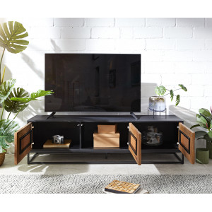 ROBINSON prémium mangófa TV-szekrény - 145cm
