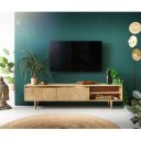 CIRCULO prémium mangófa TV-szekrény - 175/220cm