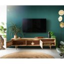 CIRCULO prémium mangófa TV-szekrény - 175/220cm