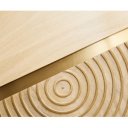 CIRCULO prémium mangófa TV-szekrény - 175/220cm