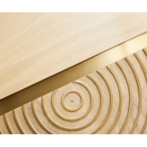 CIRCULO prémium mangófa TV-szekrény - 175/220cm