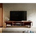 MARLOWE prémium akác TV-szekrény - 200/240cm