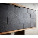 MARLOWE prémium akác TV-szekrény - 200/240cm