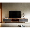 MARLOWE prémium akác TV-szekrény - 200/240cm