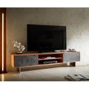 MARLOWE prémium akác TV-szekrény - 200/240cm