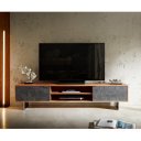 MARLOWE prémium akác TV-szekrény - 200/240cm