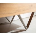 KENNEDY prémium akác TV-szekrény - 200/220cm