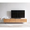 KENNEDY prémium akác TV-szekrény - 200/220cm