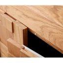 PUZZLE prémium akác TV-szekrény - 220cm