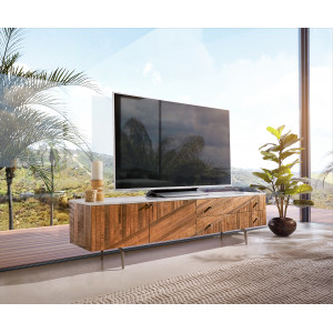 ROSSETTI prémium mangófa TV-szekrény - 175/200cm