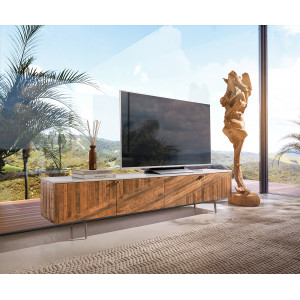 ROSSETTI prémium mangófa TV-szekrény - 175/200cm