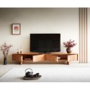 SURIMU prémium akác TV-szekrény - 175/200/240cm