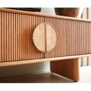 SURIMU prémium akác TV-szekrény - 175/200/240cm