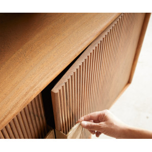 SURIMU prémium akác TV-szekrény - 175/200/240cm