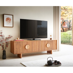 SURIMU prémium akác TV-szekrény - 175/240cm