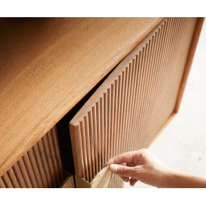 SURIMU prémium akác TV-szekrény - 175/240cm