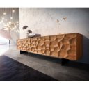 SOLUNA prémium akác TV-szekrény - 175/220cm