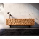 SOLUNA prémium akác TV-szekrény - 175/220cm