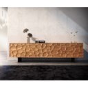 SOLUNA prémium akác TV-szekrény - 175/220cm