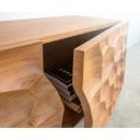 SOLUNA prémium akác TV-szekrény - 175/220cm