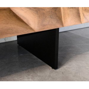 SOLUNA prémium akác TV-szekrény - 175/220cm