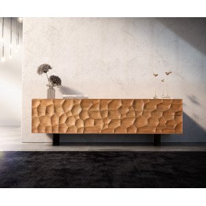 SOLUNA prémium akác TV-szekrény - 175/220cm