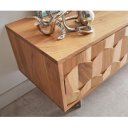 FEVON prémium akác TV-szekrény - 240cm - natúr