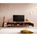 FEVON prémium akác TV-szekrény - 200/240cm