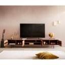 FEVON prémium akác TV-szekrény - 200/240cm