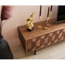 FEVON prémium akác TV-szekrény - 200/240cm