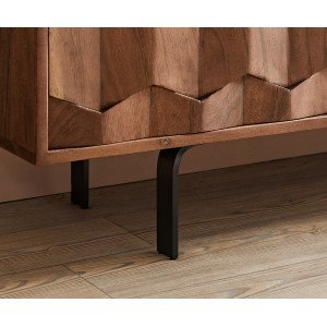 FEVON prémium akác TV-szekrény - 200/240cm