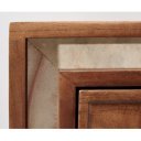 LOCKWOOD prémium akác TV-szekrény - 145/200cm