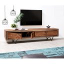 LOCKWOOD prémium akác TV-szekrény - 145/200cm