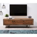 LOCKWOOD prémium akác TV-szekrény - 145/200cm