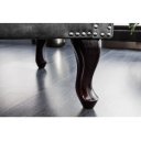 CHESTER design bársony fotel - antik szürke